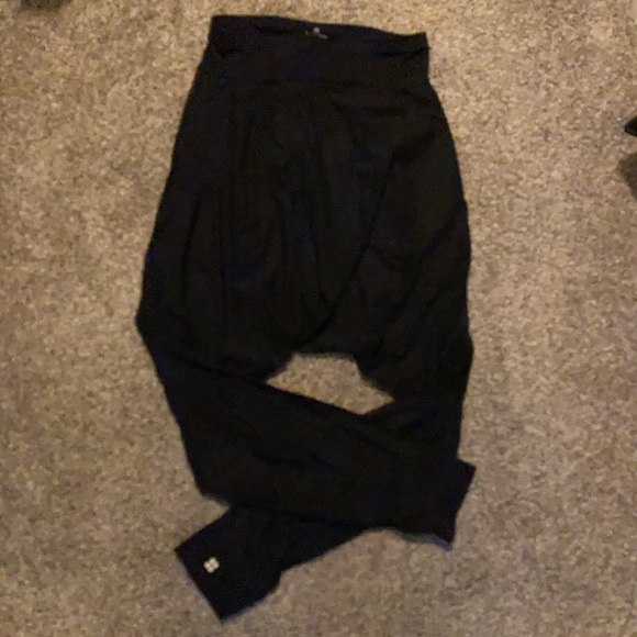 Mesh harem style pants - Picture 3 of 5